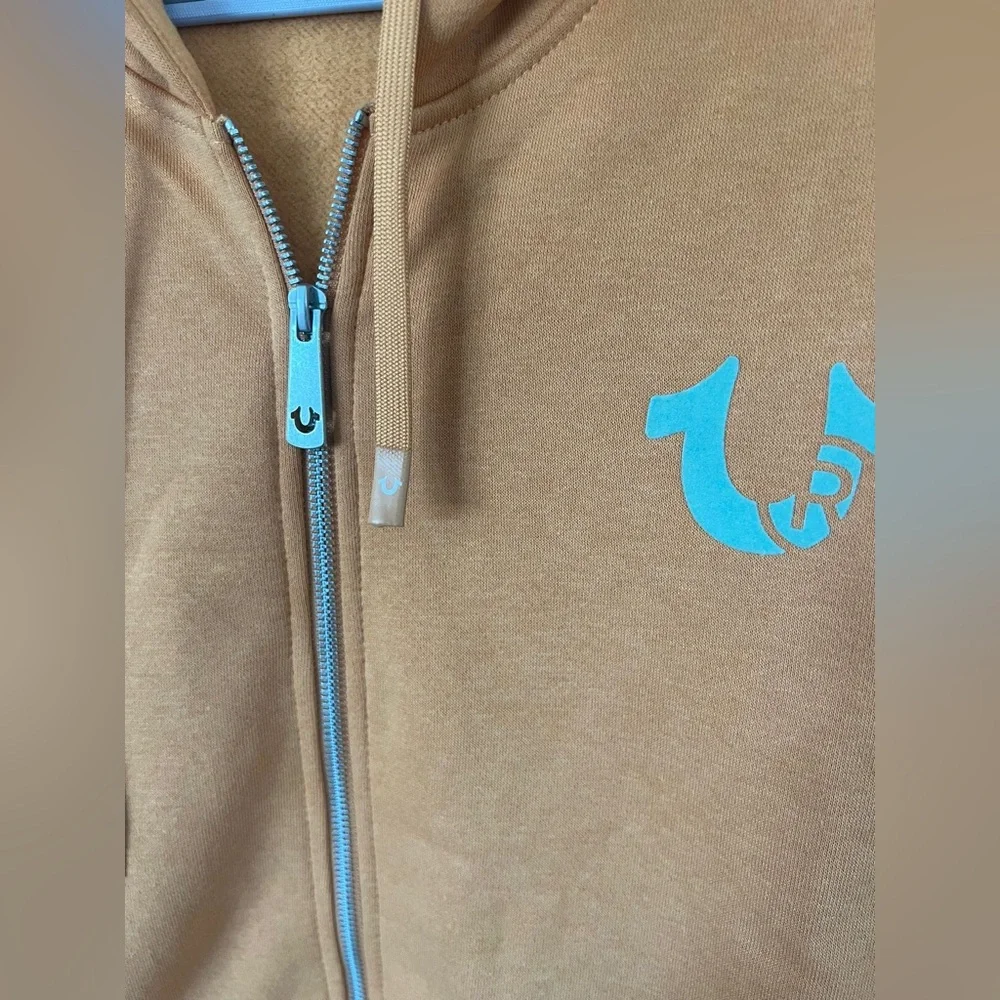 True Religion Zip Up Hoodie